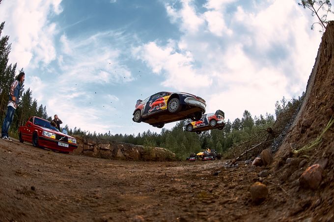 Red Bull Scandinavië trip David Coulthard Foto 10