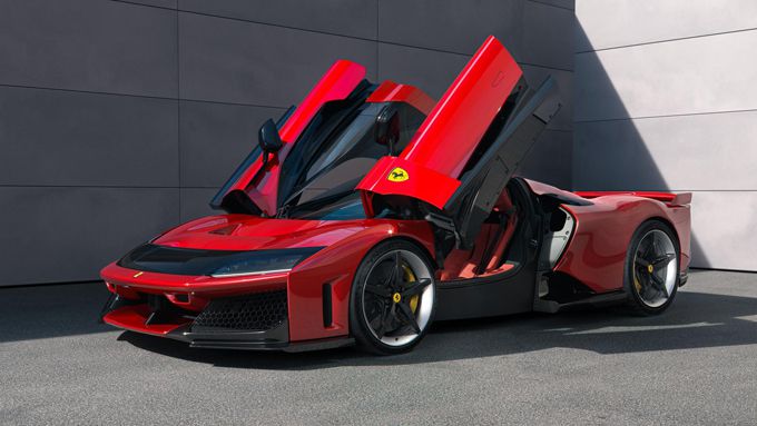 F80: Ferrari’s nieuwe supercar + FOTO’S
