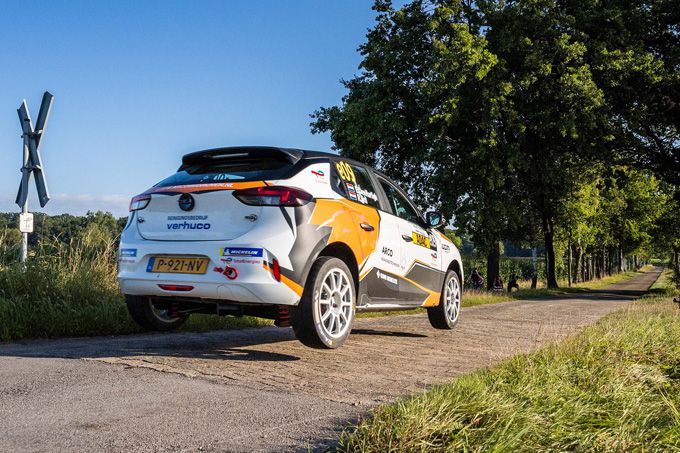 KNAF Opel Corsa Electric Rally Challenge nadert unieke ontknoping