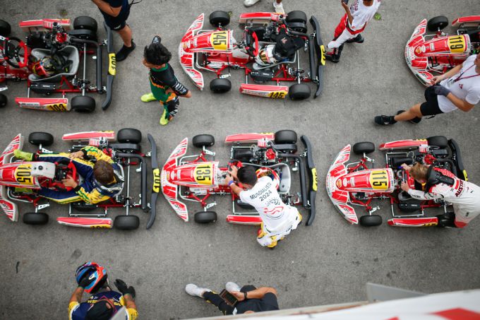 RMCGF 2024 Daily Report 3: Regen in Sarno! Pole Positions toegekend in Micro MAX, Mini MAX en MAX DD2 Masters