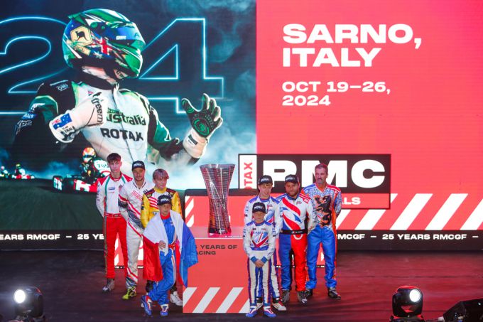 RMCGF 2024 Daily Report 7: Rotax heeft de nieuwe RMCGF kampioenen gekroond
