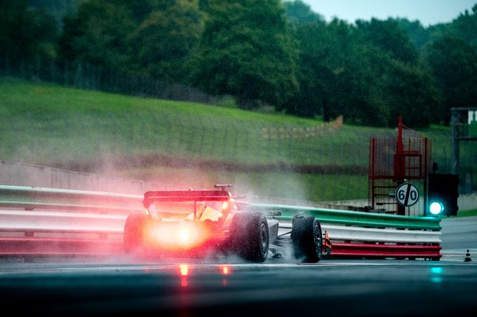 Pirelli tests Mugello Foto 6 Lando Norris McLaren