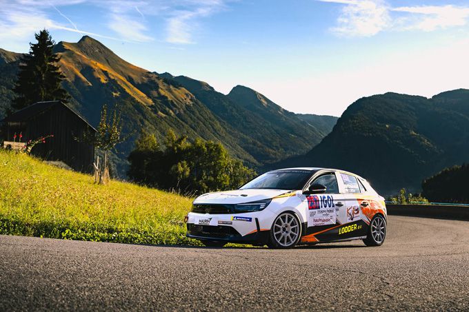 KNAF Opel Corsa Electric Rally Challenge nadert unieke ontknoping