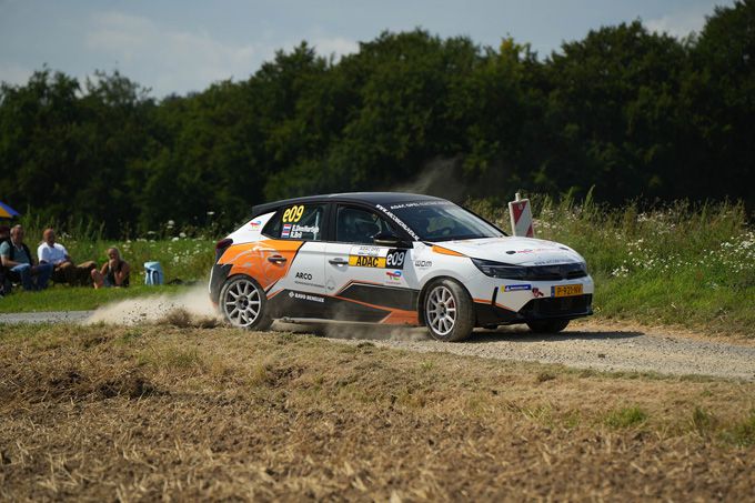 KNAF Opel Corsa Electric Rally Challenge nadert unieke ontknoping