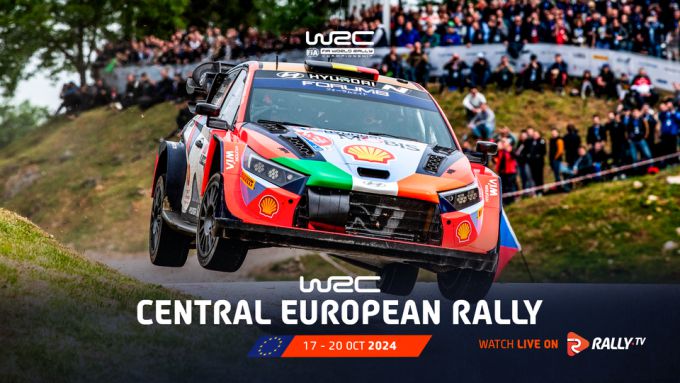 CER Rally 2024 event poster