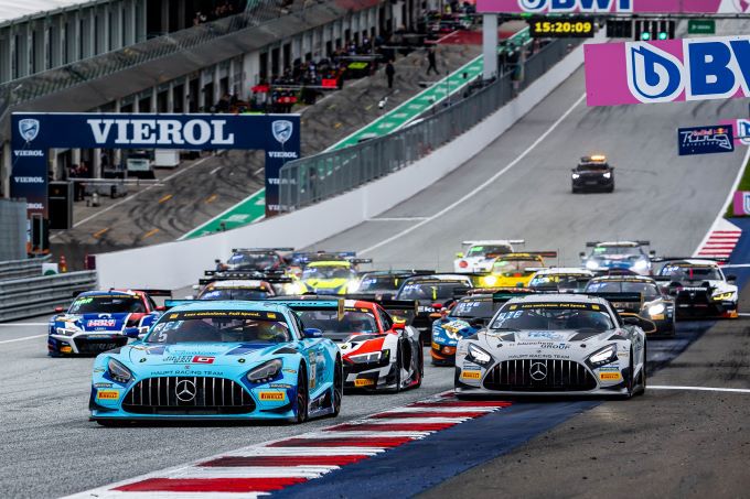 ADAC GT Masters 2024 Red Bull Ring Foto 3 40e overwinning voor Mercedes in de ADAC GT Masters-serie