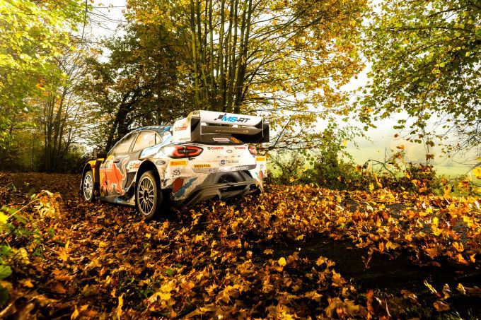 FIA WRC CER Rally Foto 6 P5 Grégoire Munster/Louis Louka (Ford Puma Rally1 HYBRID)