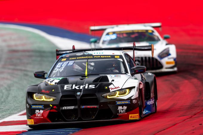 ADAC GT Masters 2024 Red Bull Ring Foto 5 Maxime Oosten en Leon Kohler eindigden op zaterdag op de negende plaats