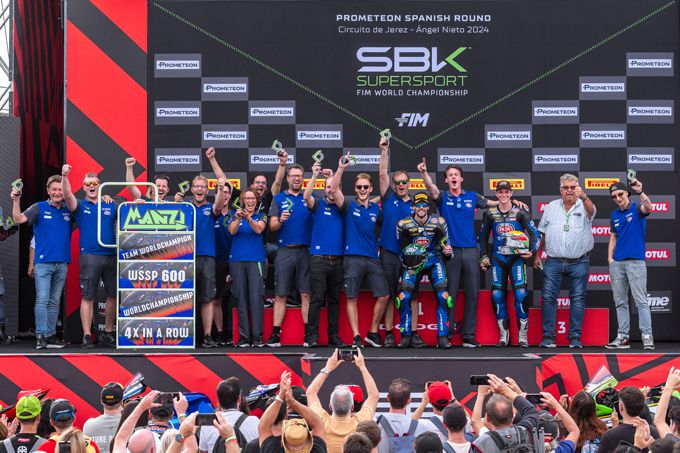 Ten Kate Racing en Manzi sluiten hoofdstuk van Yamaha YZF-R6 in World Supersport af met vice-kampioenschap