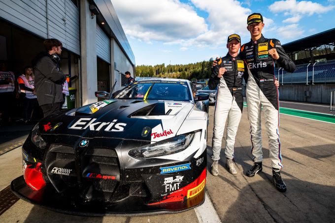 ADAC GT Masters 2024 Red Bull Ring Foto 6 Dankzij hun derde plaats op zondag behielden Maxime Oosten en Leon Köhler hun kans op de titel