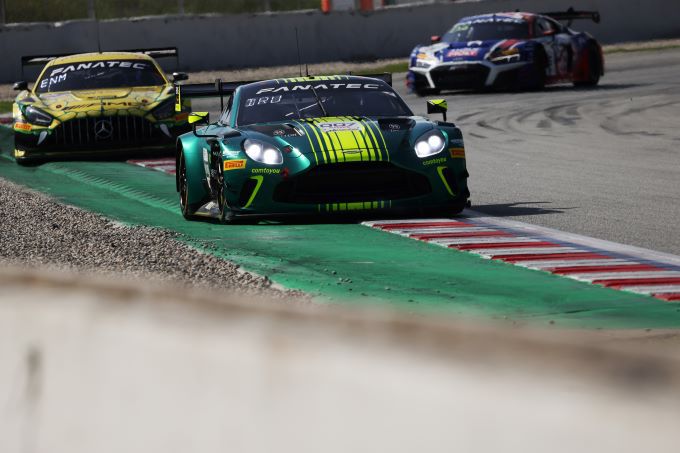 Fanatec GT World Challenge Europe Powered by AWS Sprint Cup Circuit de Barcelona-Catalunya Race 2 Foto 5 Comtoyou Aston Martin