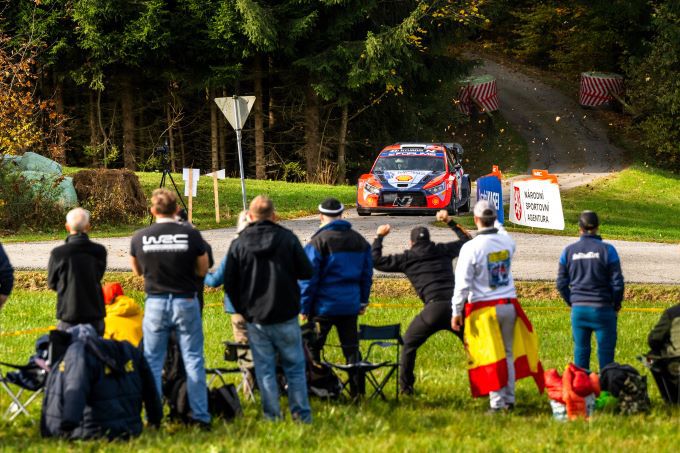 FIA WRC CER Rally Foto 7 P1 Ott Tänak/Martin Järveoja (Hyundai i20 N Rally1 HYBRID)