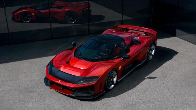 Technische gegevens Ferrari’s nieuwe supercar: Ferrari F80