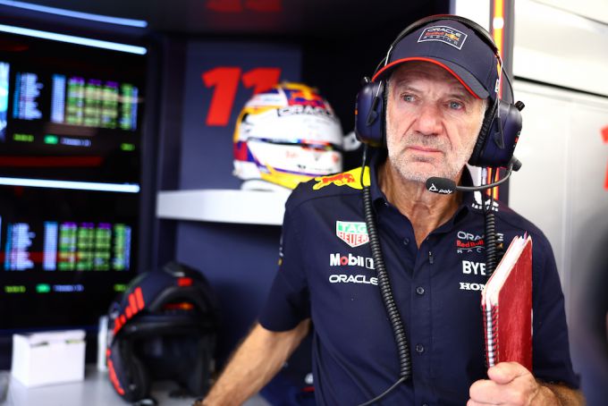 Adrian Newey blijft na 1 maart voor Red Bull werken aan zijn passieproject