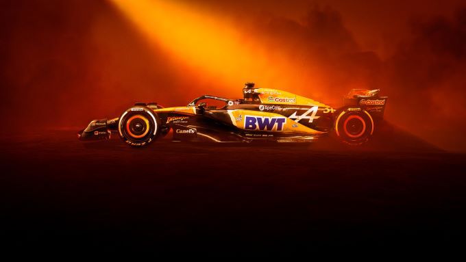 BWT Alpine Formula One Team  Official Partner Xbox Indiana Jones™ livery Grand Prix van de Verenigde Staten Austin Foto 2