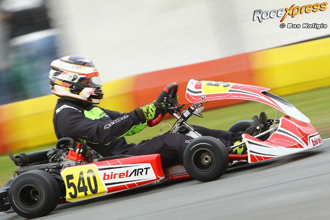 Carl Clairbout vertegenwoordigt de Rode Duivel op het WK Roytax Max in Italie in de DD2 Masters