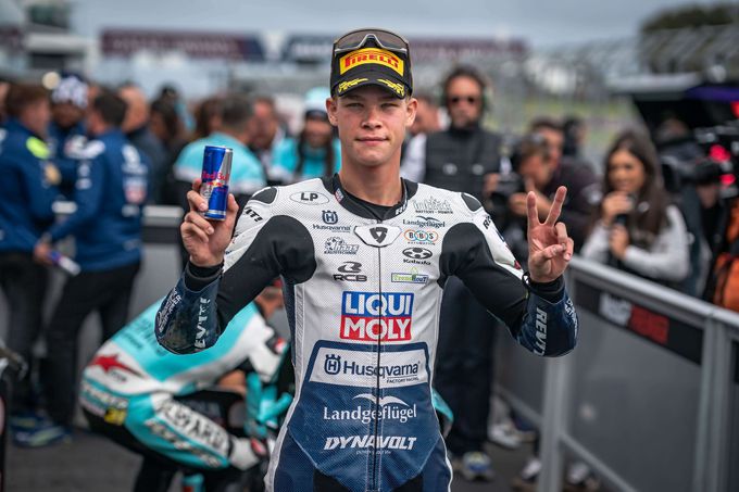 Collin Veijer opnieuw sterk tweede in kwalificatie en terug op eerste rij in Australië