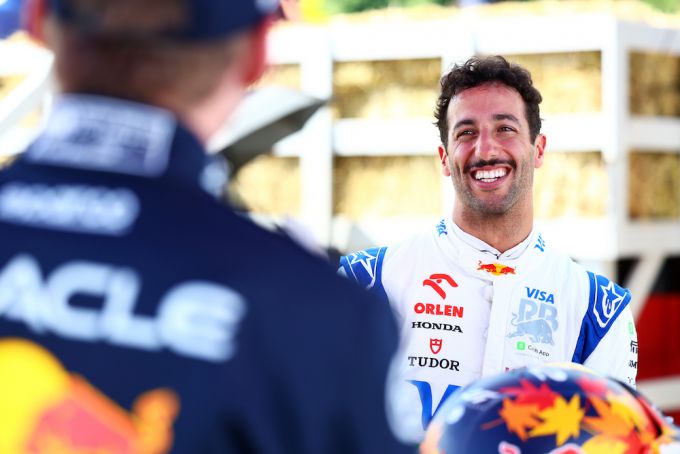 Daniel Ricciardo kreeg waardevol advies: "Hij bereidde me voor op mindere tijden"