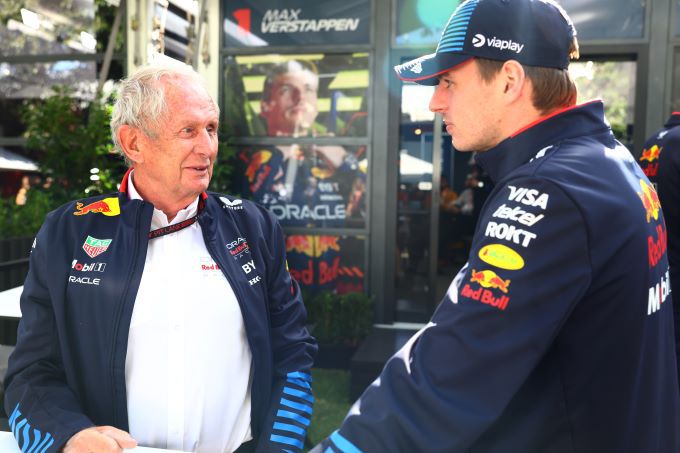 Helmut Marko heeft zijn mening gegeven over de sancties voor Max Verstappen: ‘Let them run'