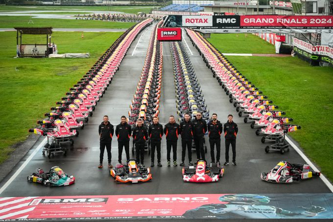 Rotax Grand Final 2024: Een solide partnerschap tussen BRP-Rotax en Sodikart