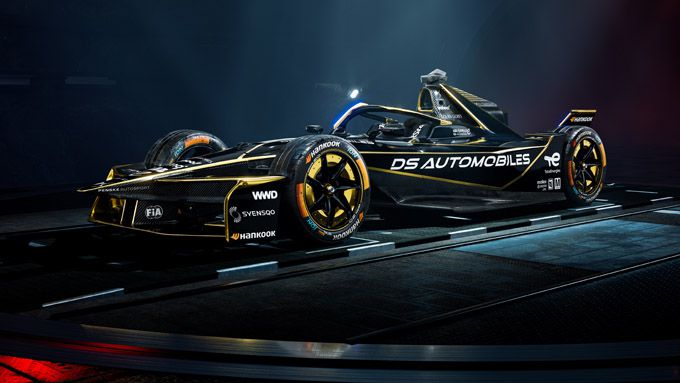 FOTO'S - DS Automobiles presenteert nieuwe DS E-TENSE FE25 voor Formula E seizoen 11