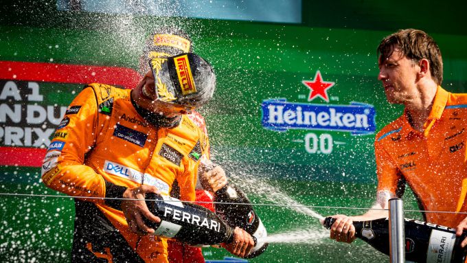 Lando Norris gaat in op de rol van teambaas Andrea Stella in het geven van teamorders