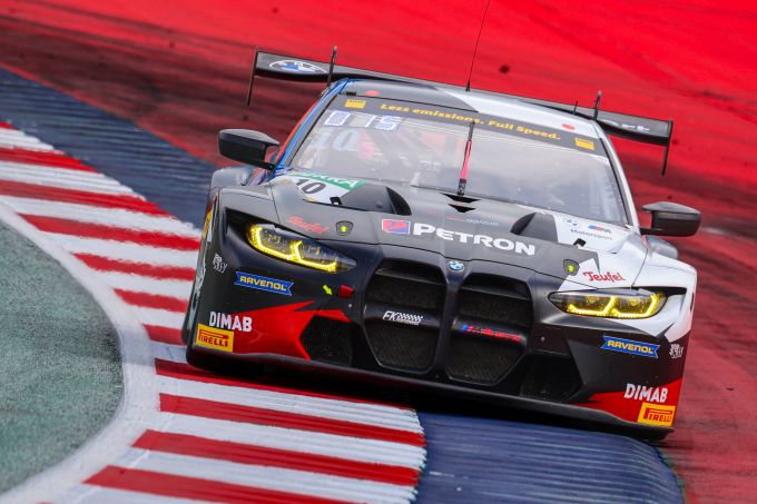 ADAC GT Masters plaats circuit Hockenheim Foto 3 Maxime Oosten en Leon Kohler BMW