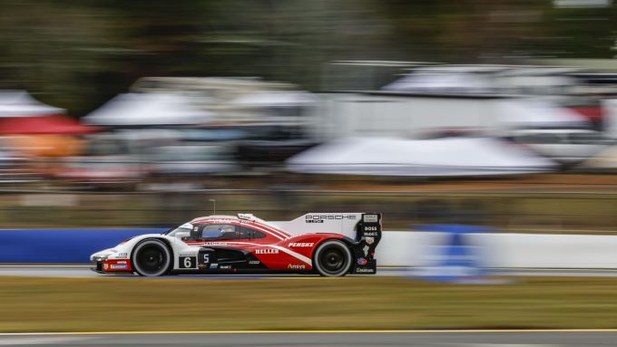 IMSA WeatherTech SportsCar Championship Road Atlanta Porsche Foto 9