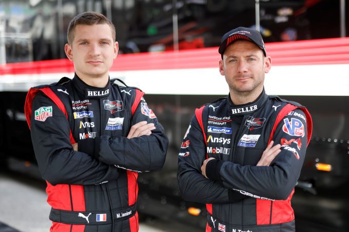 IMSA WeatherTech SportsCar Championship Road Atlanta Petit Le Mans 2024 Foto 6 Nr6_Mathieu_Jaminet_F_Nick_Tandy_UK