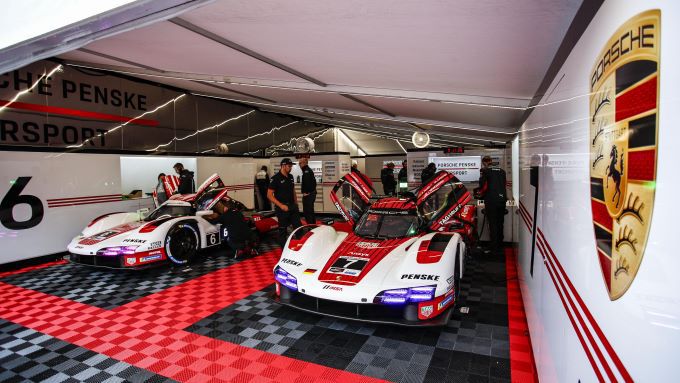 IMSA WeatherTech SportsCar Championship Road Atlanta Porsche Foto 4