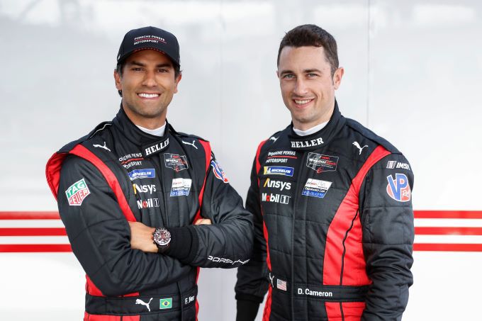 IMSA WeatherTech SportsCar Championship Road Atlanta Petit Le Mans 2024 Foto 4 Nr7_Felipe_Nasr_BR_Dane_Cameron_USA