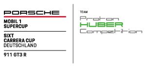 Proton Huber Competition Foto 5 logo Porsche Cups