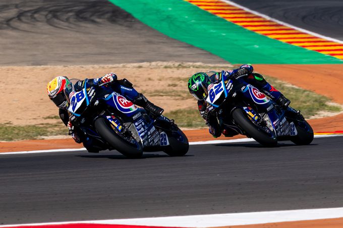Pata Yamaha Ten Kate Racing klaar voor voorlaatste ronde van 2024 met tweede bezoek aan Portugal