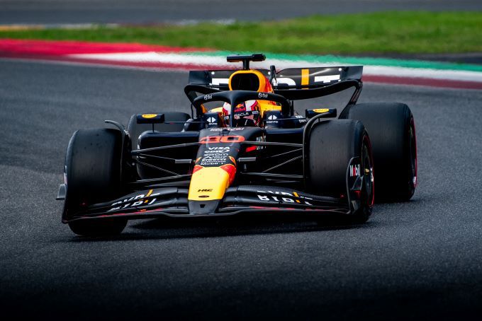 Pirelli bandentests Mugello 8 en 9 oktober 2024 Foto 3 Liam Lawson