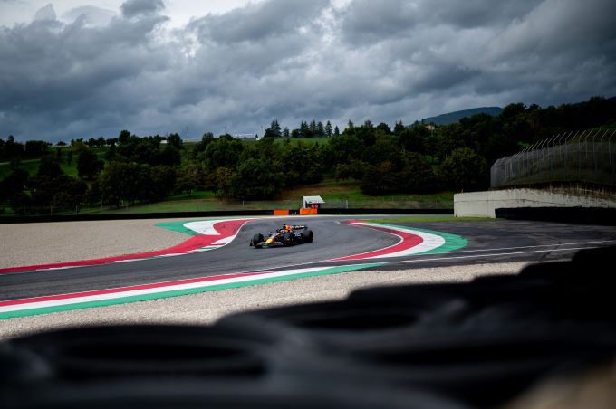 Pirelli bandentests Mugello 8 en 9 oktober 2024 Foto 5 Liam Lawson
