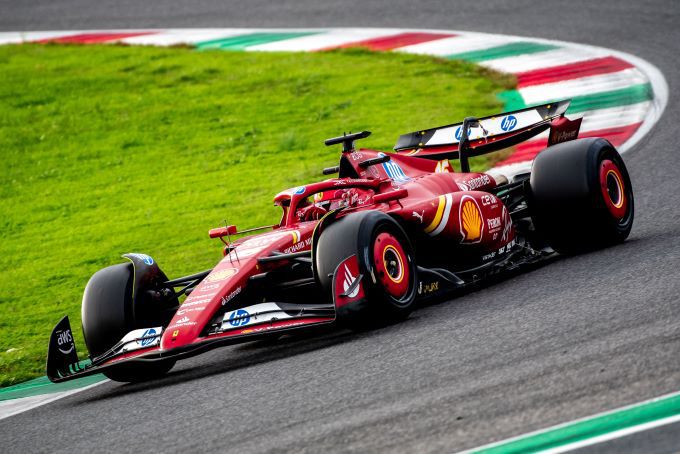 Pirelli bandentests Mugello 8 en 9 oktober 2024 Foto 2 Charles Leclerc
