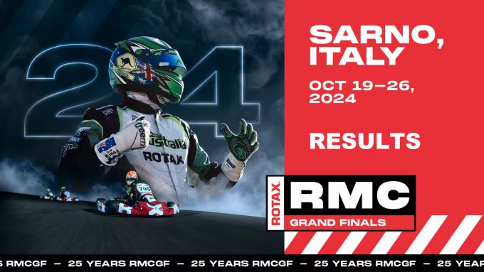 Resultaten Rotax MAX Challenge Grand Finals 2024 in Sarno