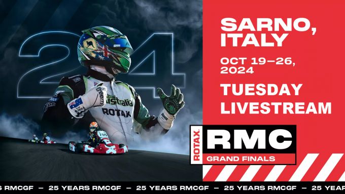 LIVE-STREAMING: Rotax MAX Challenge Grand Finals 2024 op Circuito Internazionale di Napoli