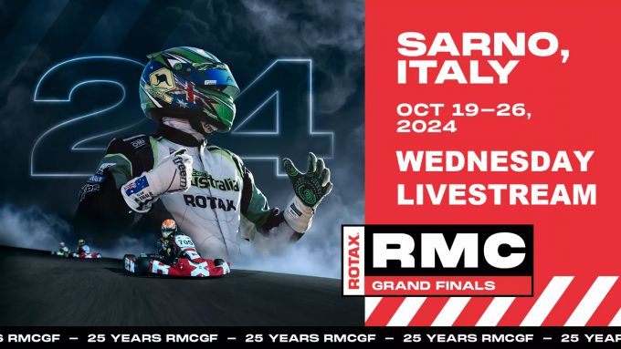 Woensdag LIVE_STREAMING: Rotax MAX Challenge Grand Finals 2024 op Circuito Internazionale di Napoli