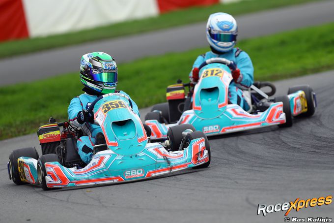 SBD Racing Spaepen Dante 359 en Brent 312 allebei in top 5