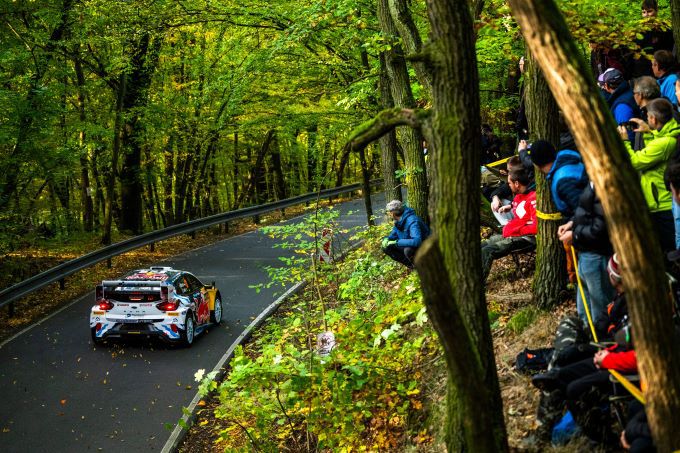 FIA World Rally Championship Central European Rally 2024 Foto 3 M-Sport Ford Puma Rally1 HYBRID-topper Grégoire Munster