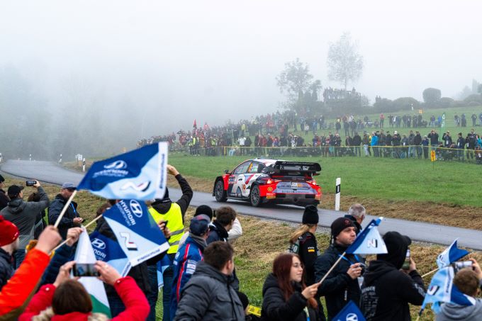 FIA World Rally Championship Central European Rally 2024 Foto 4 Ott Tänak/Martin Järveoja - Hyundai i20 N Rally1 HYBRID