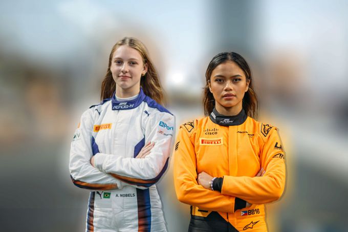 Bianca Bustamante en Aurelia Corine Nobels (ART Grand Prix) maken debuut in de laatste ronde van Euro 4 op Monza