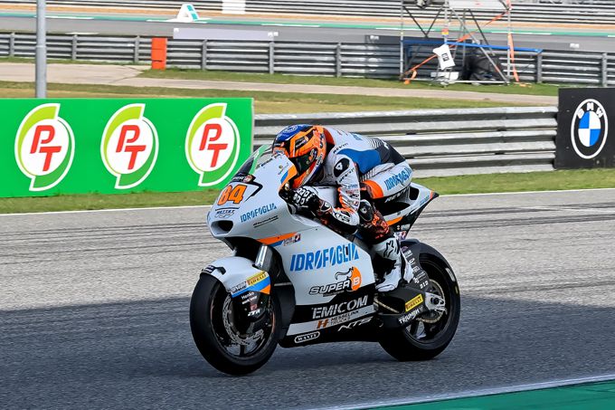 Zonta van den Goorbegrh en Barry Baltus met RW-Idrofoglia Racing GP in Maleisië