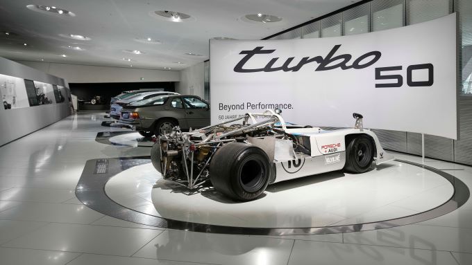 Speciale tentoonstelling ‘Beyond Performance’ over 50 jaar Turbo in Porsche Museum