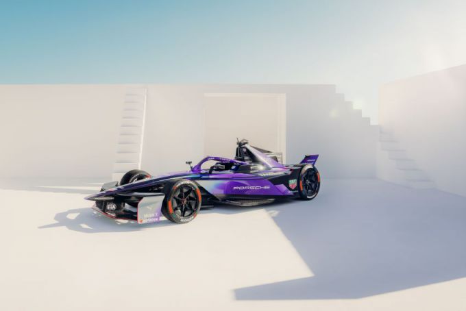 Porsche met geüpdatete 99X Electric helemaal klaar voor Formule E-kampioenschap met GEN3 Evo-auto's