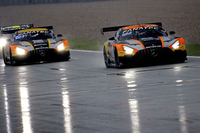 Fanatec GT World Challenge Europe Powered by AWS Circuit de Barcelona-Catalunya zaterdag 12 oktober 2024 Foto 5