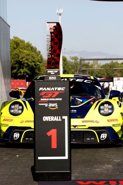 Rutronik Racing-duo Patric Niederhauser en Sven Müller Porsche