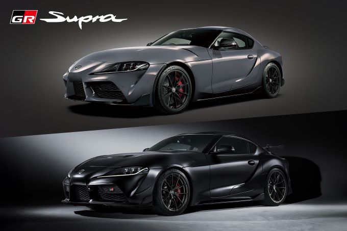 FOTO'S - Toyota introduceert deels geüpgradede 3.0-Supra en speciale editie Supra “A90 Final Edition"
