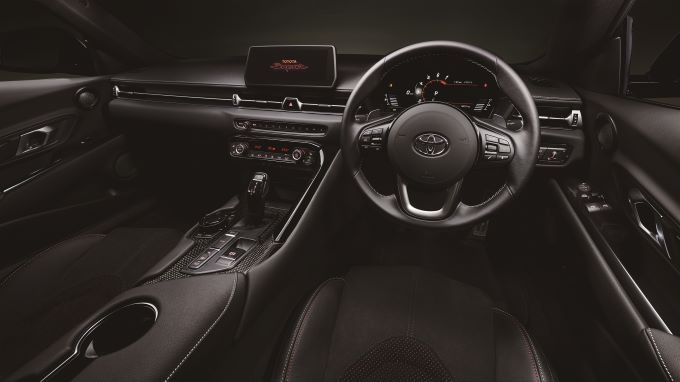 Toyota geüpgradede 3.0-Supra en Supra “A90 Final Edition” Foto 3